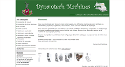 Desktop Screenshot of dynamtech.fr